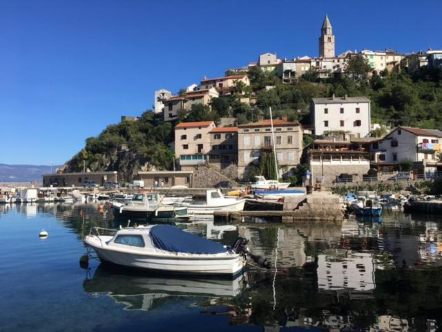 Apartment Arte Vrbnik Bagian luar foto
