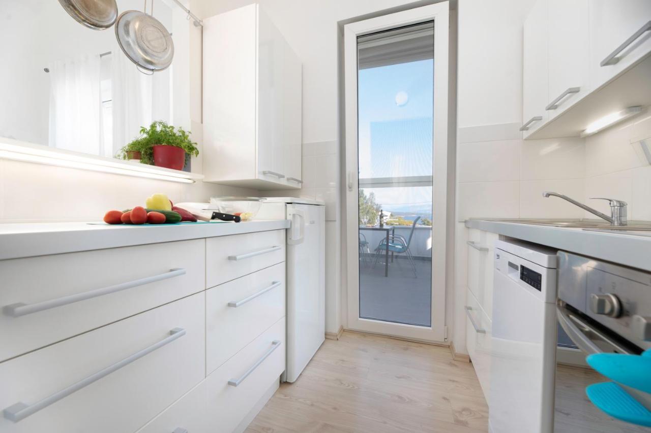 Apartment Arte Vrbnik Bagian luar foto