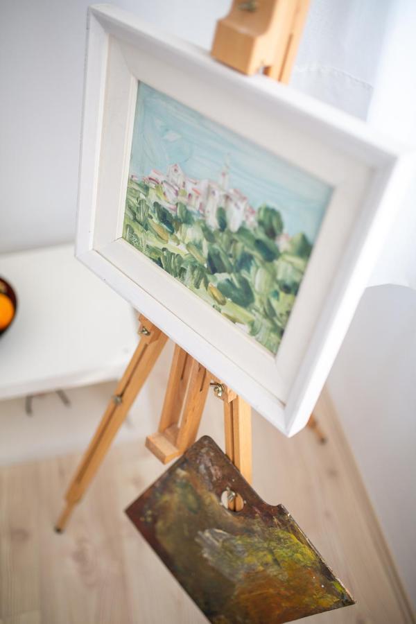 Apartment Arte Vrbnik Bagian luar foto