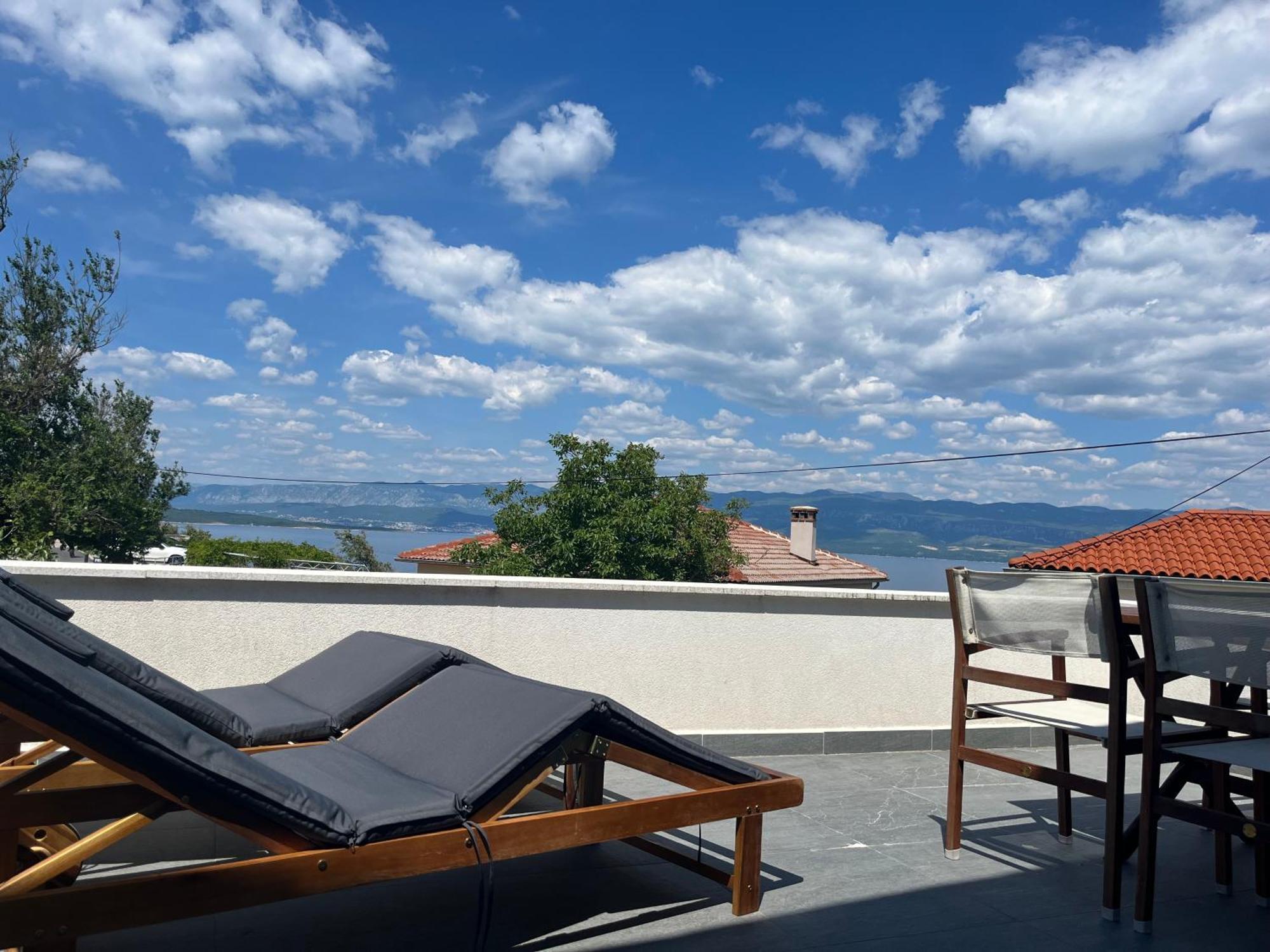 Apartment Arte Vrbnik Bagian luar foto
